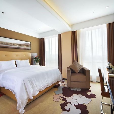 Shanshui Trends Hotel Nanjing South Railway Station Exteriér fotografie