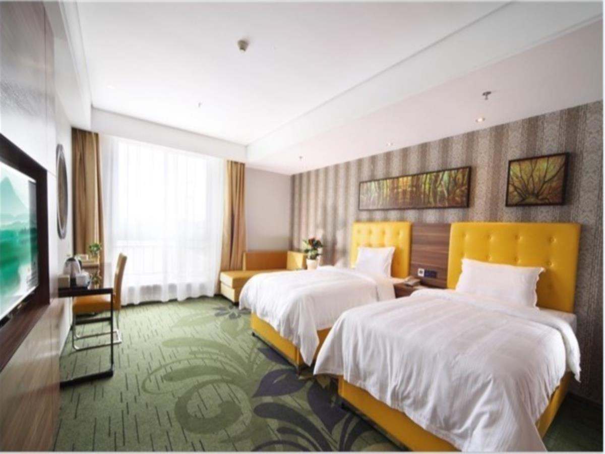 Shanshui Trends Hotel Nanjing South Railway Station Exteriér fotografie