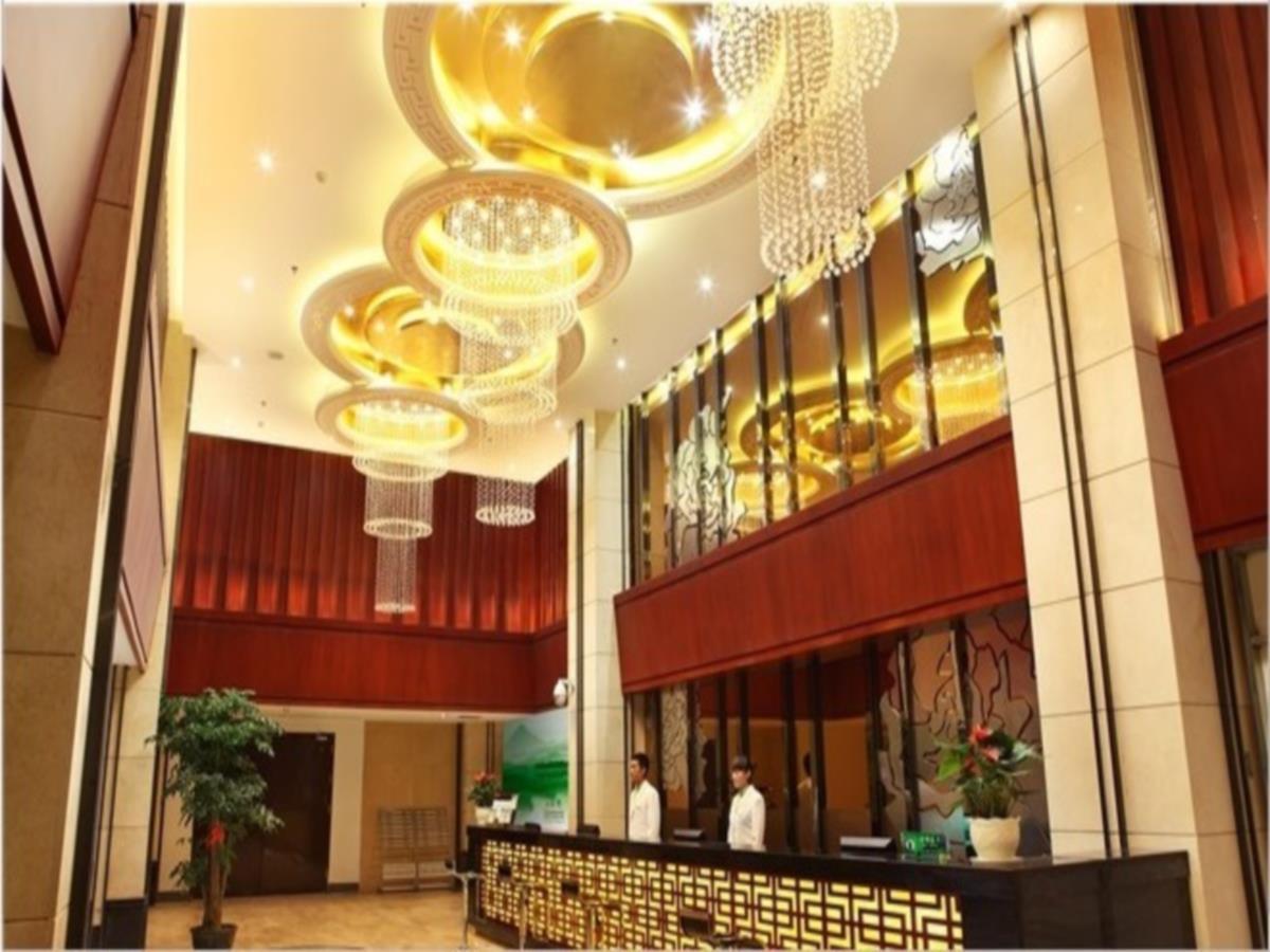 Shanshui Trends Hotel Nanjing South Railway Station Exteriér fotografie