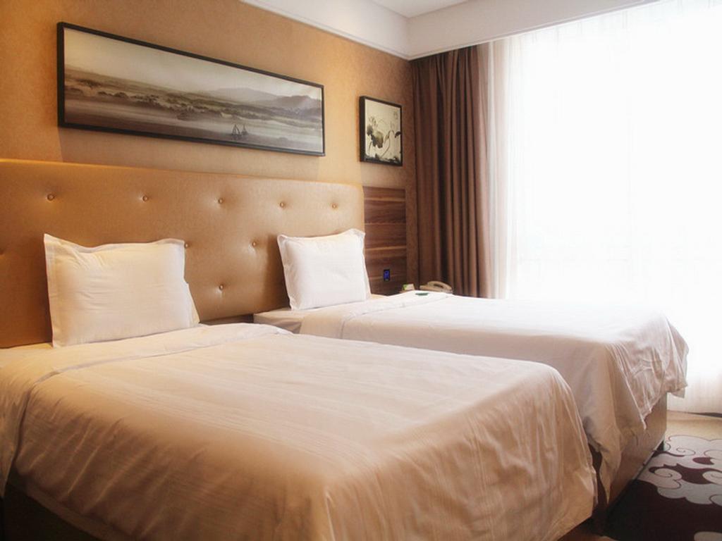 Shanshui Trends Hotel Nanjing South Railway Station Exteriér fotografie