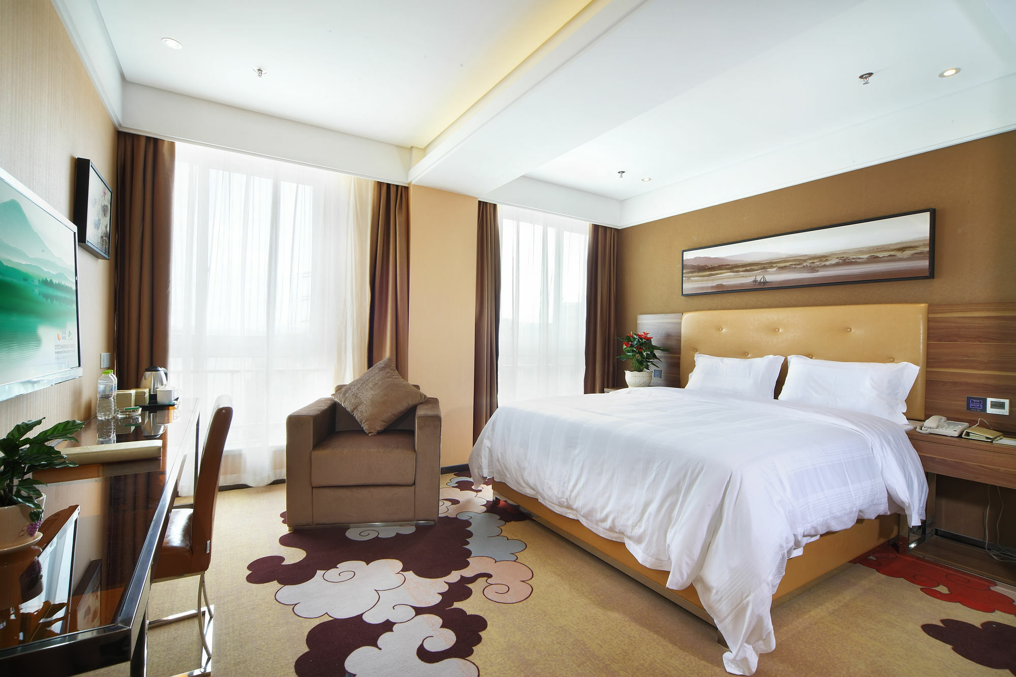 Shanshui Trends Hotel Nanjing South Railway Station Exteriér fotografie