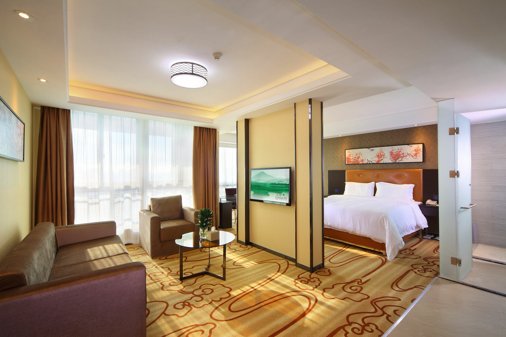 Shanshui Trends Hotel Nanjing South Railway Station Exteriér fotografie