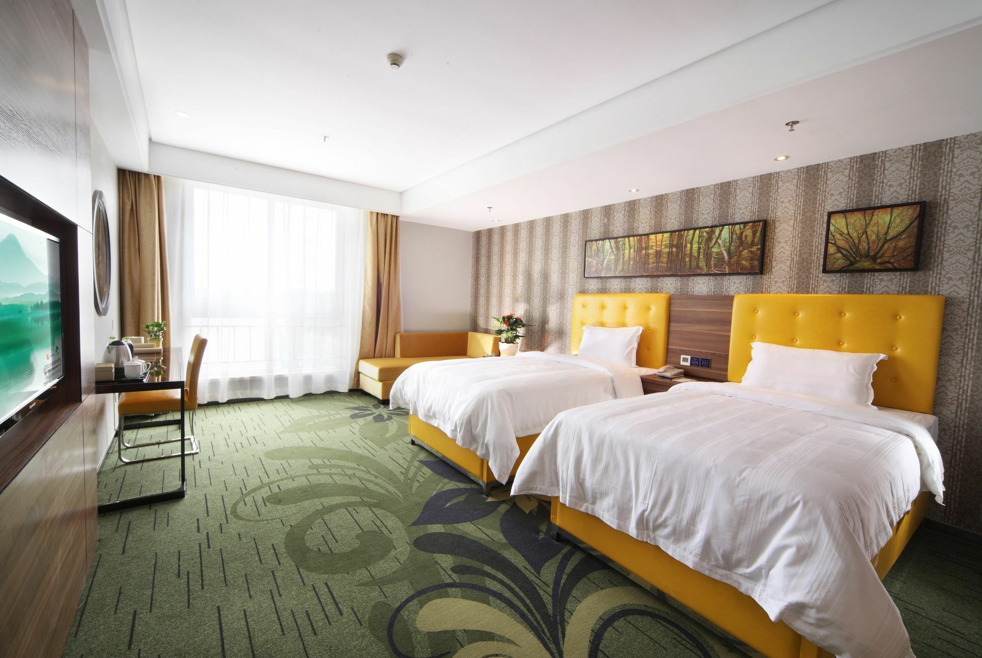 Shanshui Trends Hotel Nanjing South Railway Station Exteriér fotografie
