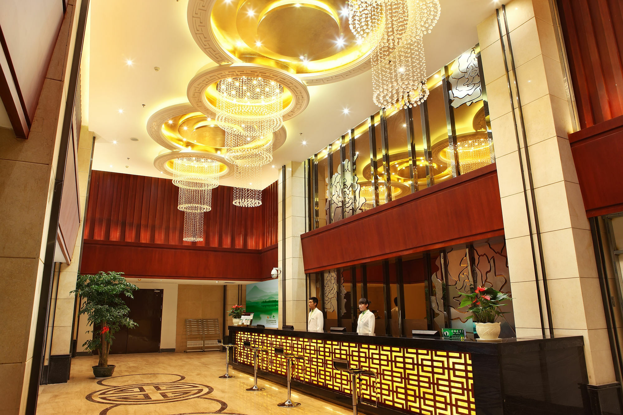 Shanshui Trends Hotel Nanjing South Railway Station Exteriér fotografie